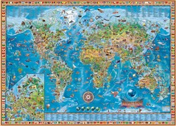 Heye Puzzle Puzzel Amazing World,Zig.2000 Heye 29846