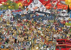 Heye Puzzel Britse Muziek Geschiedenis 2000 Heye29848