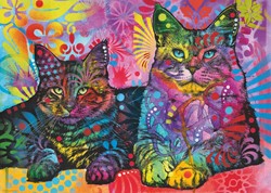 Heye Puzzel Devote.2 Cats 1000
