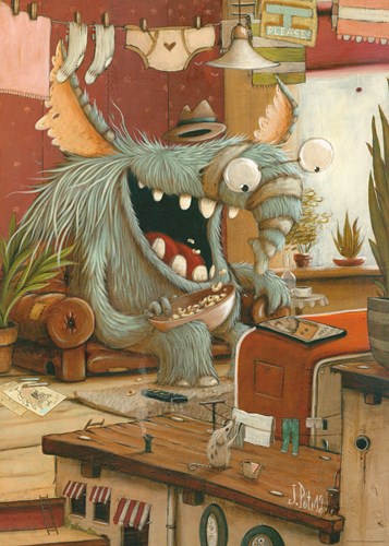 Heye puzzle Laundry Day 1000 pièces puzzle fantaisie