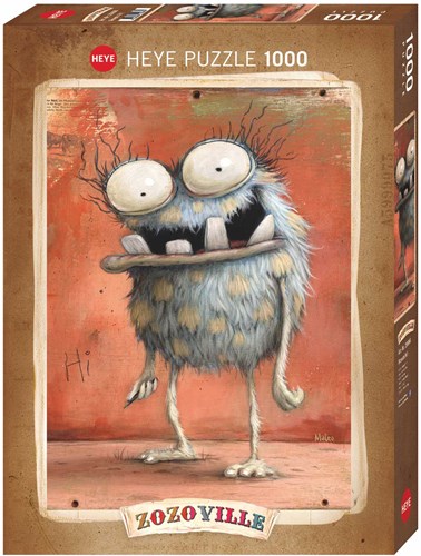 Heye Puzzle Monsta Hi ! 1000-2