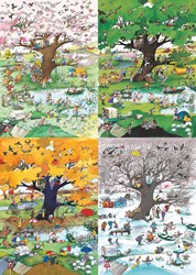 Heye Puzzel 4 Seasons 2000