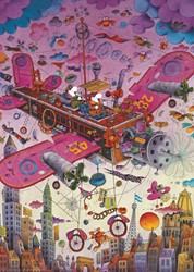 Heye Puzzel Fly with me1000