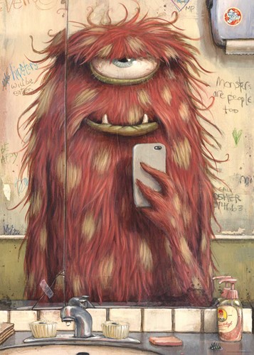 Heye Puzzle Puzzel Selfi,Zozovil.1000 Heye 29897
