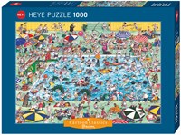Heye Puzzle Cool Down Cart1000-2