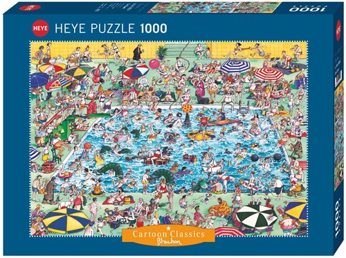Heye Puzzle Cool Down Cart1000-2