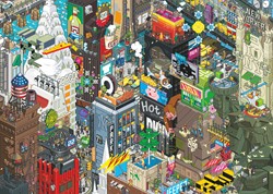 Heye Puzzel New York Quest 1000 Heye29914