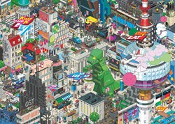 Heye Puzzel Berlin Quest 1000