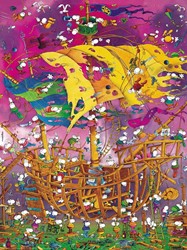 Heye Puzzel Puz. Red het Schip1500 3hkg. Heye 29924
