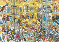 Heye Puzzel Hotel Life 1000 3hkg