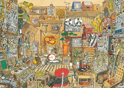 Heye Puzzel Puzz.Music Maniac1000 3hk