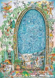 Heye Puzzel Puz.Artist's Mind 1000 3hk.