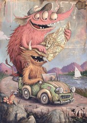 Heye Puzzel Road Trippin Zozo2000 Heye29938