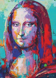 Heye Puzzel Mona Lisa, People 1000