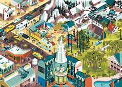 Heye legpuzzel Tarantino Films 1000 stukjes - film puzzel