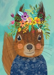 Heye Puzzle Puzze.Sweet Squirrel 1000 Heye 29953
