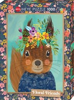 Heye legpuzzel Sweet Squirrel 1000 stukjes dieren puzzel-2