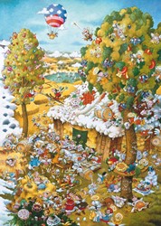 Heye Puzzel Puz.Paradise i.Summer1000
