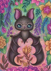 Heye Puzzle Puzzel Baby Bat,Dream.1000 Heye29998 NEW
