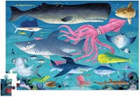 Crocodile Creek 50-delige blikken puzzel/assortiment 18-2