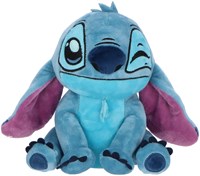 OttoSimon tirelire peluche Stitch 20cm cadeau Disney décoration