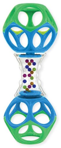 Oball baby rammelaar shaker - kleurrijk speelgoed voor baby's