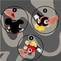 OttoSimon tirelire peluche Mickey Mouse 20 cm cadeau Disney-3