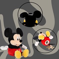 OttoSimon tirelire peluche Mickey Mouse 20 cm cadeau Disney-2