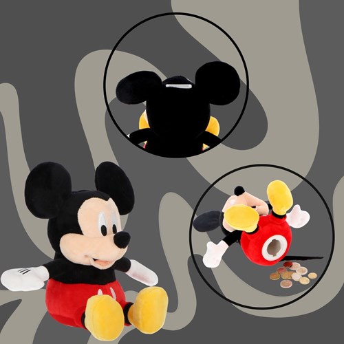 OttoSimon tirelire peluche Mickey Mouse 20 cm cadeau Disney-2