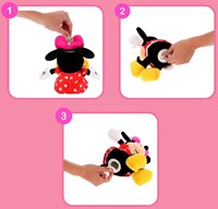 OttoSimon pluche spaarpot Minnie Mouse 20 cm Disney cadeau-3
