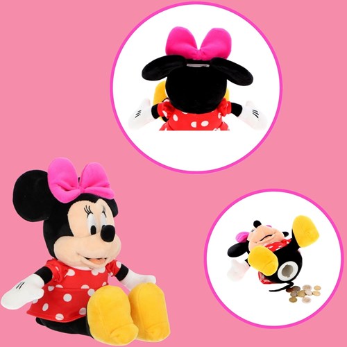 OttoSimon pluche spaarpot Minnie Mouse 20 cm Disney cadeau-2