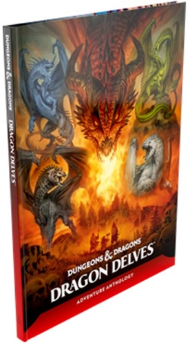 Asmodee Dungeons & Dragons avontuur boek Dragon Delves draken thema-3