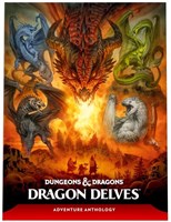 Asmodee Dungeons & Dragons avontuur boek Dragon Delves draken thema-2