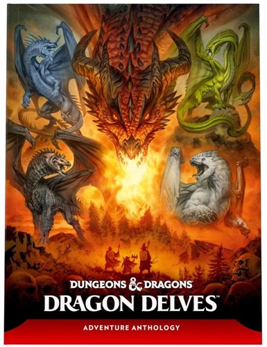 Asmodee Dungeons & Dragons avontuur boek Dragon Delves draken thema-2
