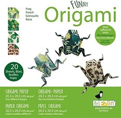 FRIDOLIN Funny Origami - Grenouille