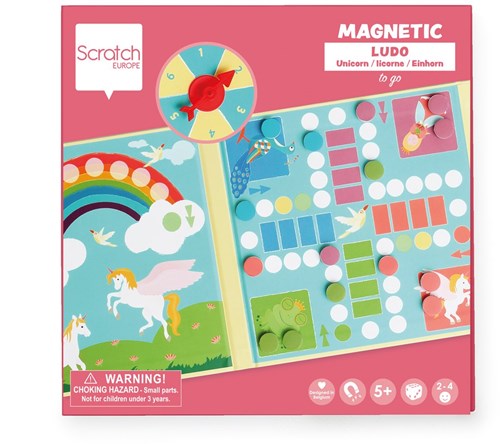 Jeu de société magnétique SCRATCH To Go - Man Don't Worry You - Licornes-2