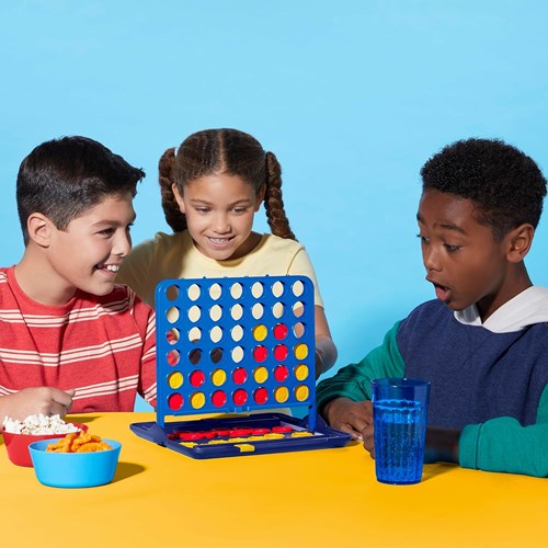 Hasbro Connect 4 strategiespel voor kinderen en families-3