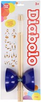 Playfun diabolo speelgoed met houten stokken - kleurrijk jongleerplezier