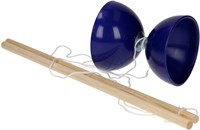 Playfun diabolo speelgoed met houten stokken - kleurrijk jongleerplezier-2