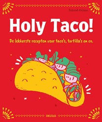 Deltas kookboek taco recepten - Mexicaanse gerechten en inspiratie