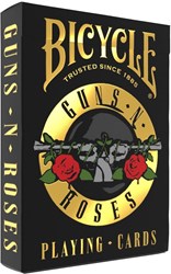 Bicycle cartes à jouer Guns N' Roses - Édition Collector Poker Premium