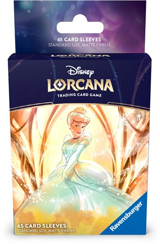 Disney Lorcana kaartbeschermers Cinderella - 65 sleeves - TCG accessoire