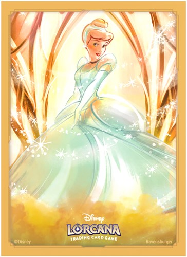 Disney Lorcana kaartbeschermers Cinderella - 65 sleeves - TCG accessoire-3
