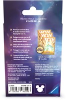 Disney Lorcana kaartbeschermers Cinderella - 65 sleeves - TCG accessoire-2