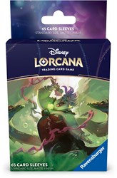 Disney Lorcana kaartenhoesjes Archazia’s Island Ursula set 7 - kaartbescherming