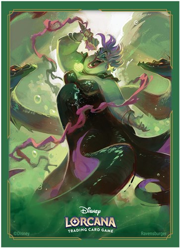 Disney Lorcana kaartenhoesjes Archazia’s Island Ursula set 7 - kaartbescherming-2