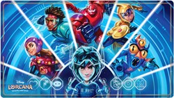 Disney Lorcana speelmat Big Hero 6 Archazia’s Island Set 7 kaartspel