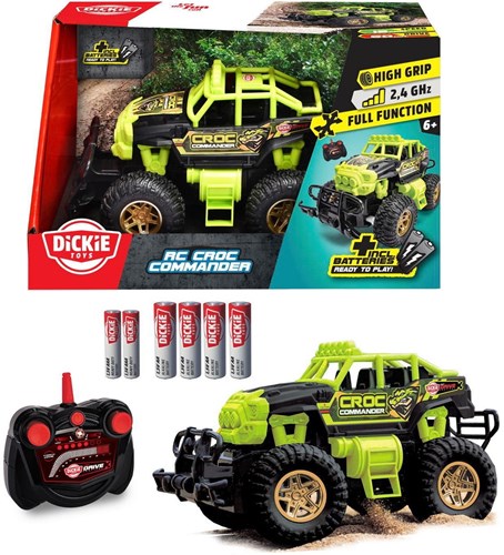 Dickie radiografisch bestuurbare auto Croc commander