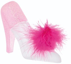 Parfum escarpin licorne jouet enfant cadeau parfumé multicolore