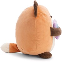 Nici peluche renard Geeks 27cm jouet doux avec thème jeu vidéo-3